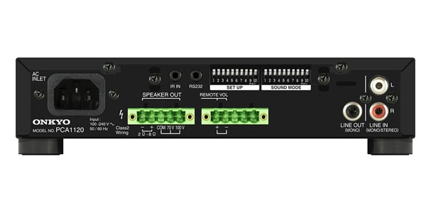 ONKYO ( オンキヨー ) PCA1120(B) 送料無料 | サウンドハウス