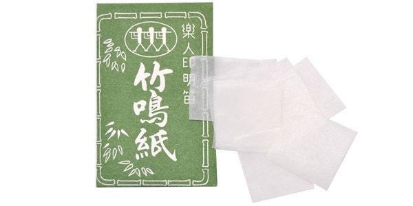 大岡紫水 / 紫水流 楽人印竹鳴紙 明笛用