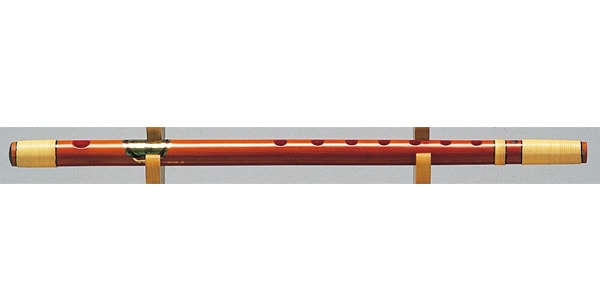 大岡紫水 / 紫水流 篠笛 丸山籐巻 7穴 6本調子