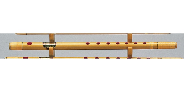 大岡紫水 ( オオオカシスイ )  / 紫水流篠笛　獅々田籐巻　6穴　7本調子