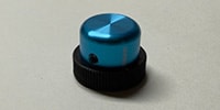 OOPEGG / TOP HAT knob blue