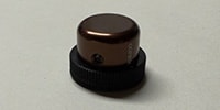 OOPEGG / TOP HAT knob brown
