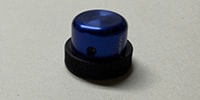 OOPEGG / TOP HAT knob Deep Blue