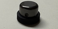 OOPEGG / TOP HAT knob Gray