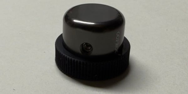 OOPEGG ( オーペッグ )  / TOP HAT knob Gray