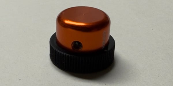 OOPEGG ( オーペッグ )  / TOP HAT knob Orange