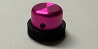 OOPEGG / TOP HAT knob Pink