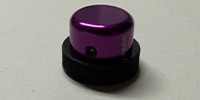 OOPEGG / TOP HAT knob Purple