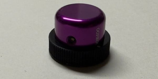 OOPEGG ( オーペッグ )  / TOP HAT knob Purple