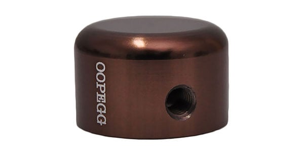 OOPEGG / TOP HAT mini Brown画像2