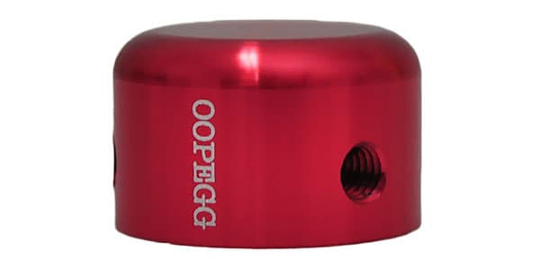 OOPEGG / TOP HAT mini Red画像2