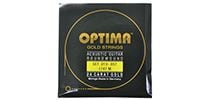 OPTIMA 1747M ACOUSTIC GUITAR 24K GOLD