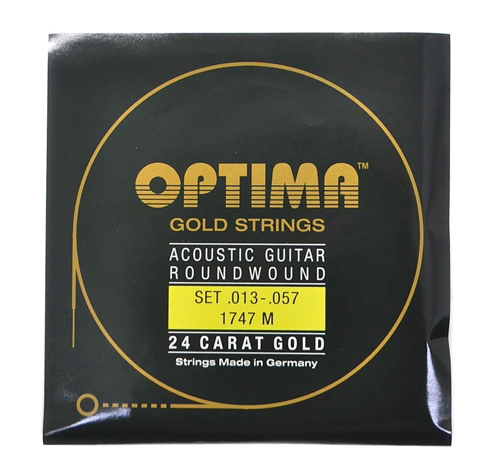 OPTIMA/1747M ACOUSTIC GUITAR 24K GOLD