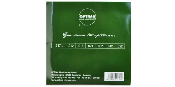 OPTIMA ( オプティマ )  / 1747L ACOUSTIC GUITAR 24K GOLD画像2