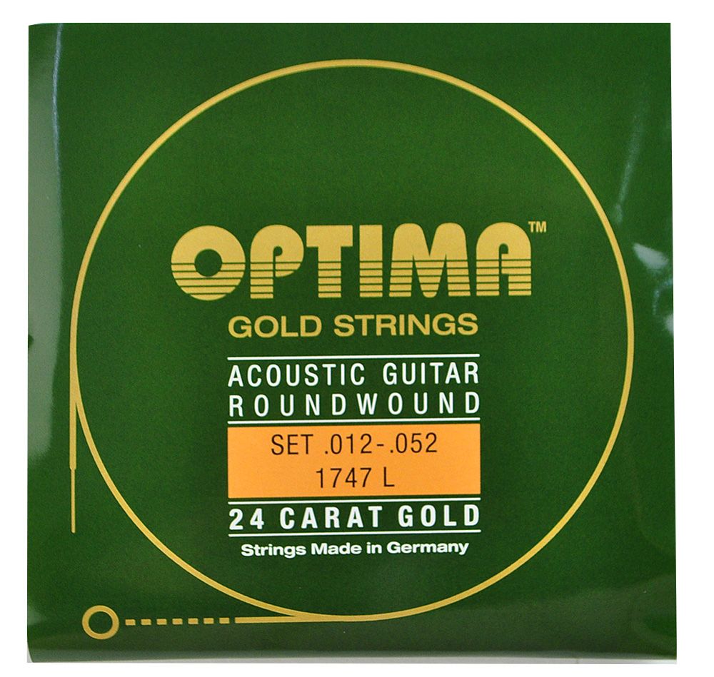 OPTIMA/1747L ACOUSTIC GUITAR 24K GOLD