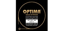 OPTIMA 2028.CL E-Guitar 24K Gold Strings Custom Light