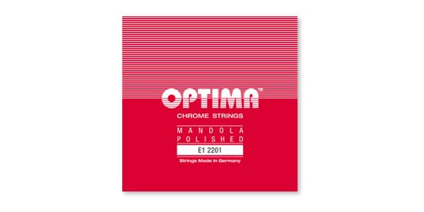 OPTIMA/2205　マンドラ弦　赤　EADGセット