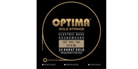 OPTIMA E-BASS 24K GOLD STRINGS 2319.L ML