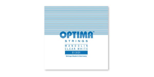 OPTIMA/3123　マンドリン弦　クリアホワイト　D