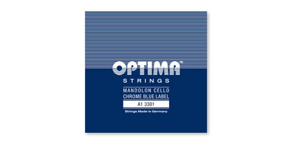 OPTIMA/3302　マンドロンチェロ弦　青　D