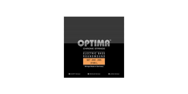 OPTIMA/E-BASS PREMIUM CHROME STRINGS 4199.L L