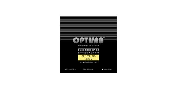 OPTIMA/E-BASS PREMIUM CHROME STRINGS 4399.L M