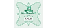OPTIMA / Gold Brokat Violin String E String 025 BALL 4/4