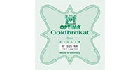 OPTIMA / Gold Brokat Violin String E String 025 LOOP 4/4