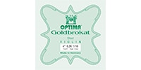 OPTIMA / Gold Brokat Violin String E String 026 BALL1/16