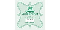 OPTIMA / Gold Brokat Violin String E String 026 BALL1/8