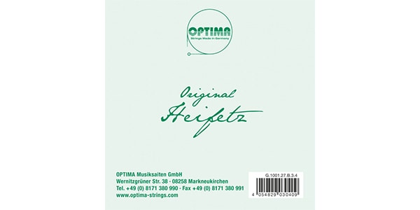 OPTIMA ( オプティマ )  / Gold Brokat バイオリン弦 E線 027 BALL 3/4画像2