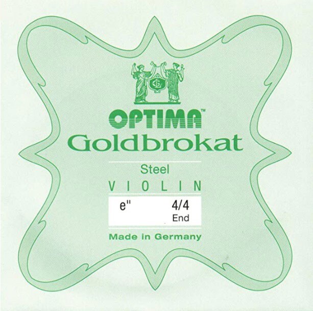 OPTIMA/Gold Brokat 027 Loop