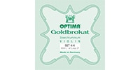 OPTIMA / Gold Brokat Violin String Set E027LOOP 4/4