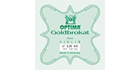 OPTIMA / Gold Brokat Violin String E String 028 BALL 4/4