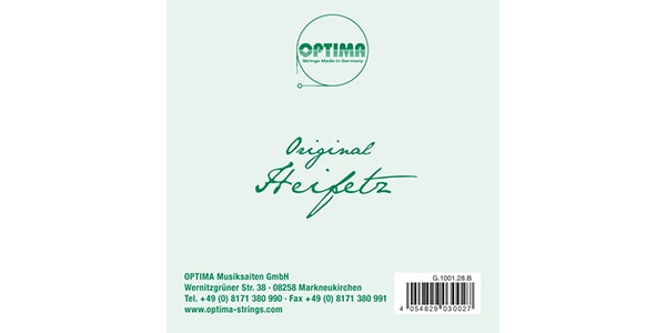 OPTIMA / Gold Brokat Violin String E String 028 BALL 4/4画像2