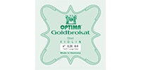 OPTIMA / Gold Brokat Violin String E String 028 LOOP 4/4