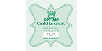 OPTIMA / Gold Brokat Violin String A String 1/2