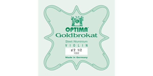OPTIMA ( オプティマ )  / Gold Brokat バイオリン弦 A線 1/2