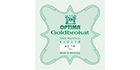 OPTIMA / Gold Brokat Violin String A String 1/4