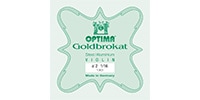 OPTIMA / Gold Brokat Violin String A String 1/16