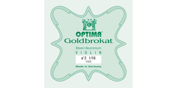 OPTIMA ( オプティマ )  / Gold Brokat バイオリン弦 A線 1/16