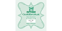 OPTIMA / Gold Brokat Violin String A String 1/8