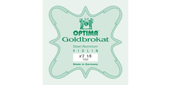 OPTIMA ( オプティマ )  / Gold Brokat バイオリン弦 A線 1/8