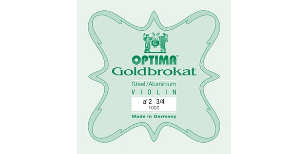 OPTIMA ( オプティマ )  / Gold Brokat バイオリン弦 A線 3/4