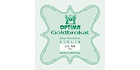 OPTIMA / Gold Brokat Violin String A String 4/4