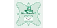 OPTIMA / Gold Brokat Violin String D String 1/2