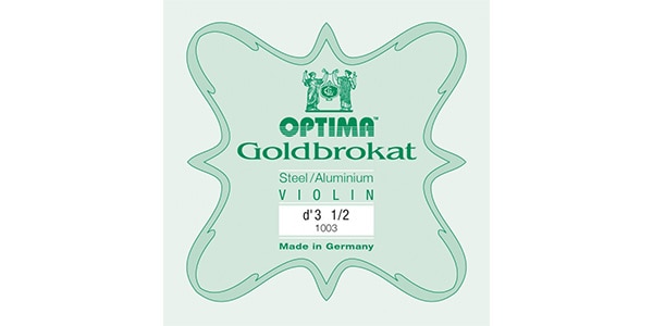 OPTIMA ( オプティマ )  / Gold Brokat バイオリン弦 D線 1/2