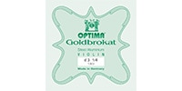 OPTIMA / Gold Brokat Violin String D String 1/4