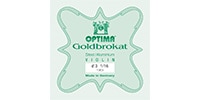 OPTIMA / Gold Brokat Violin String D String 1/16