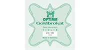 OPTIMA / Gold Brokat Violin String D String 1/8